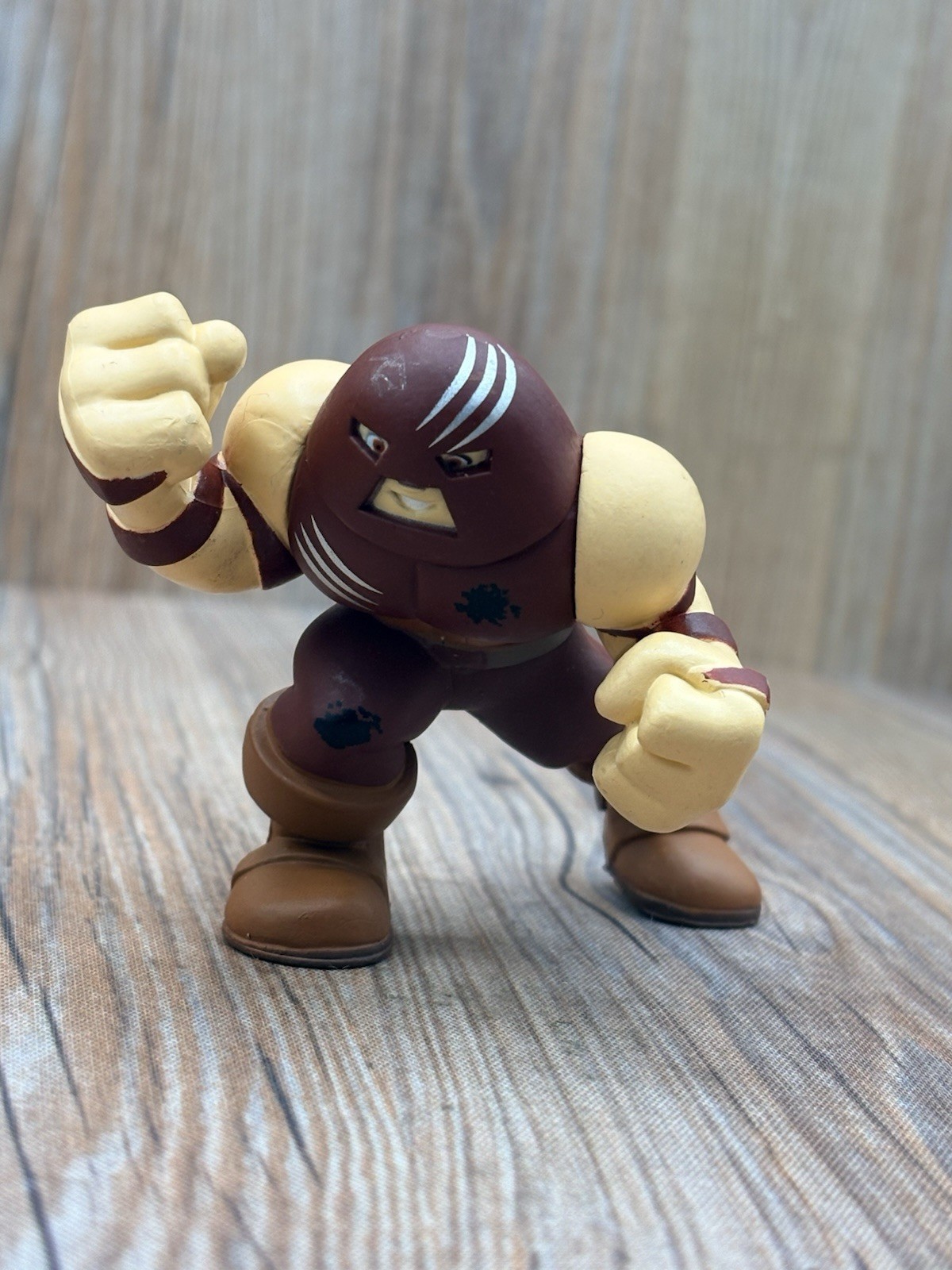 Marvel Super Hero Squad Juggernaut Figure 2007 Hasbro Mini Action Toy X-Men