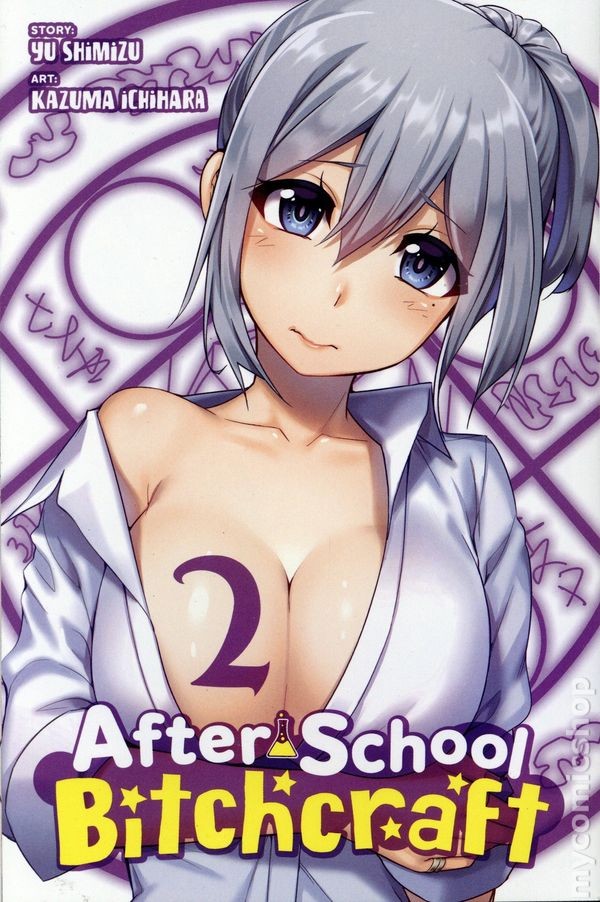 Dopo Scuola Bitchcraft GN 2-1° NM 2021 Immagine Stock