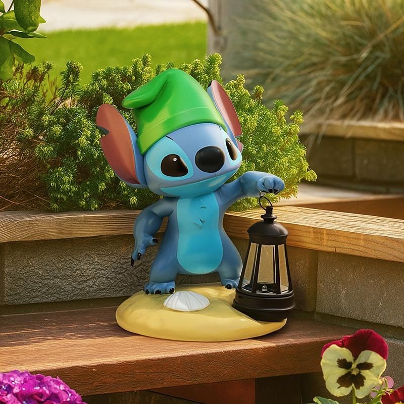Merchandising Disney: Paladone - Lilo & Stitch - Stitch Gnome Light (Lampada)