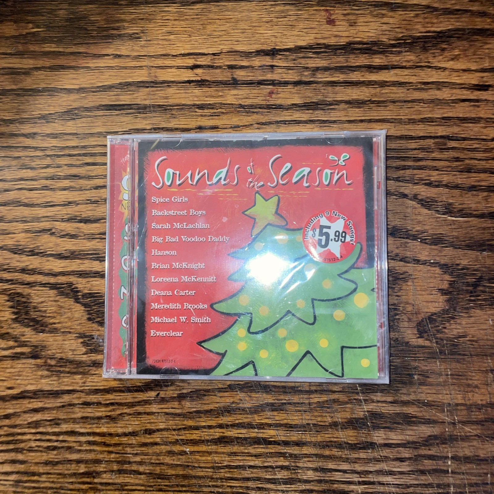 Sounds of the Season Christmas Music CD Various Artists