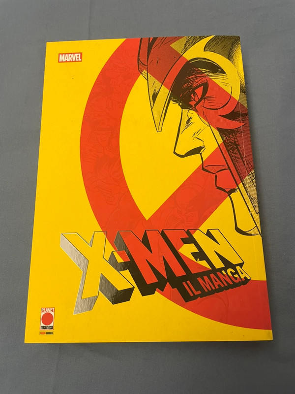 X-Men il manga 1 Panini marvel comics