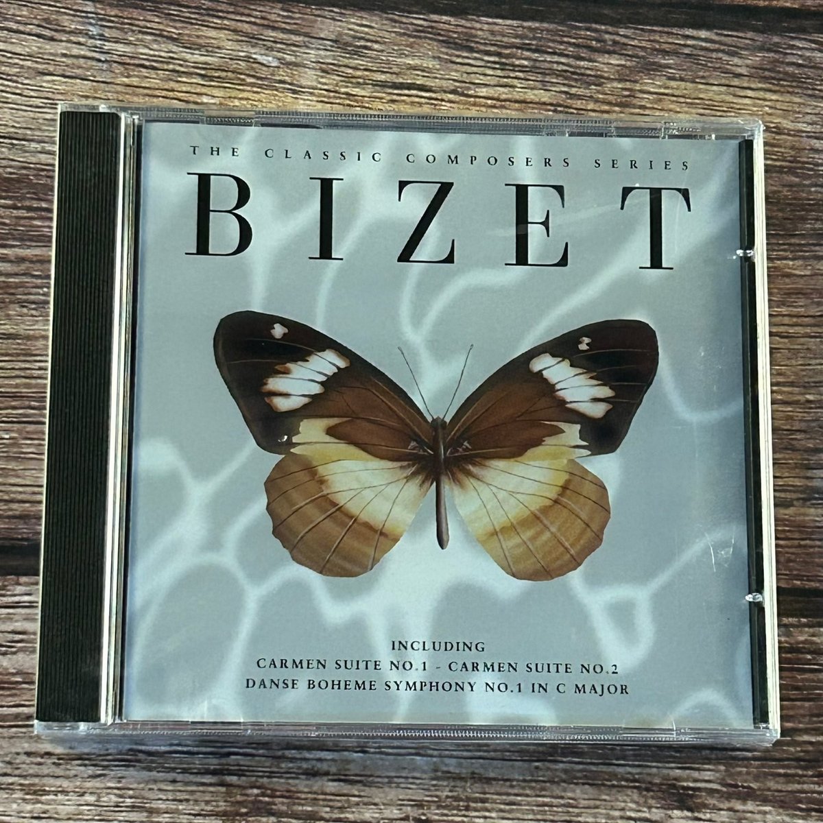 Bizet - The Classic Composers Series CD 1999 Classical Pegasus Sealed