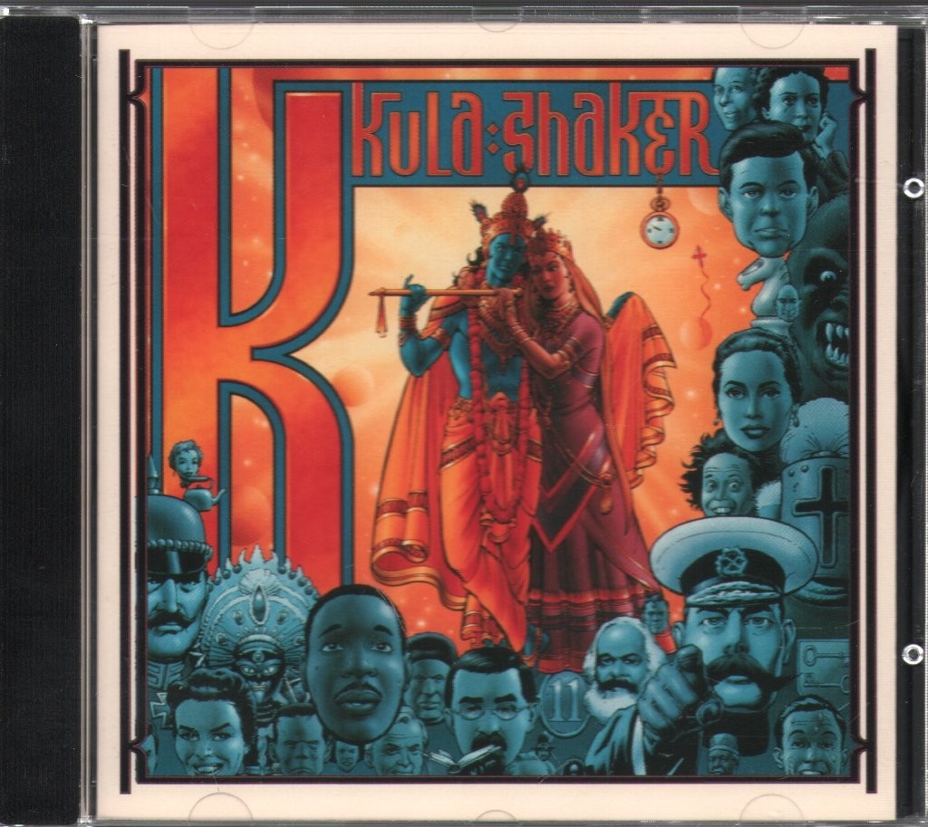 Kula Shaker K CD Regno Unito Columbia SHAKER1CD