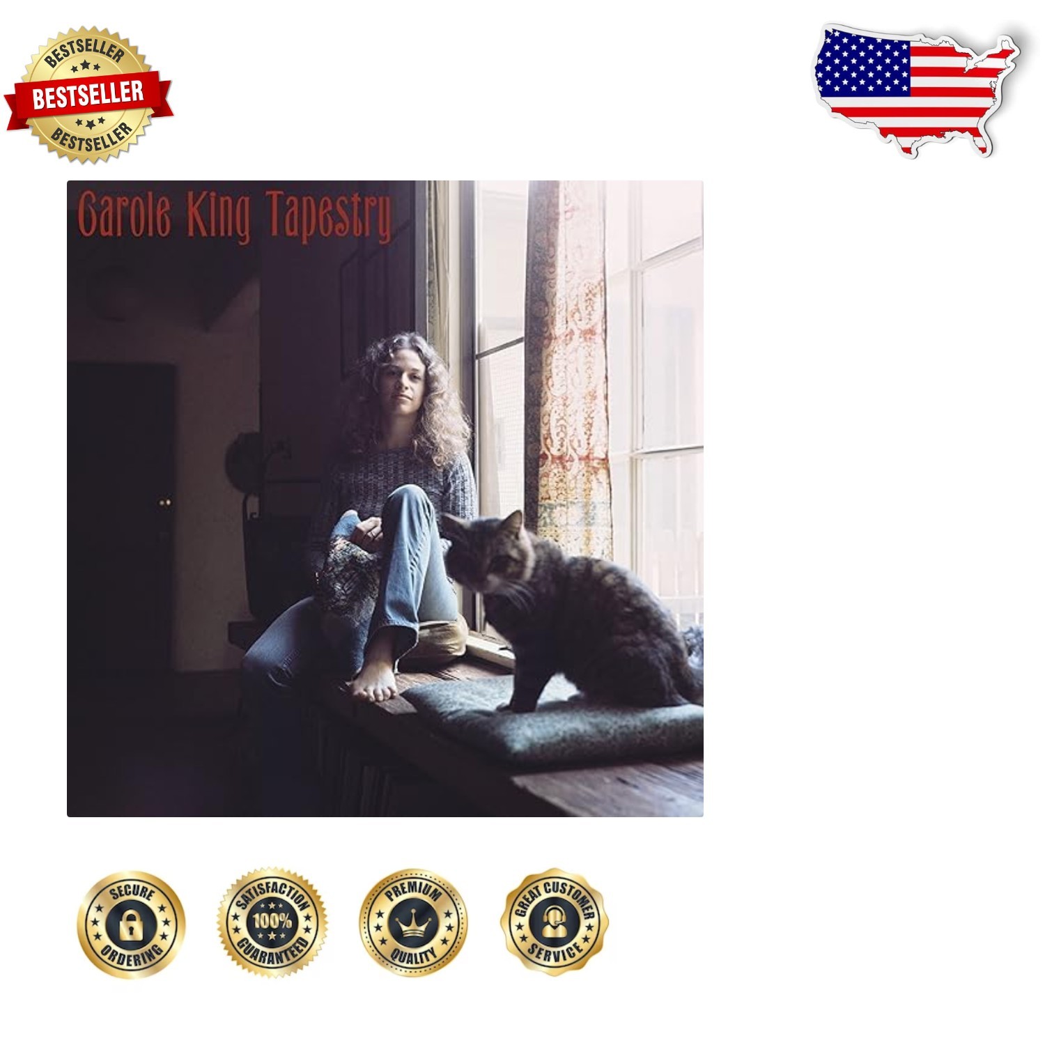 Tapestry CD Carole King 1 Disc 44 Min Vintage Music Essential Collection