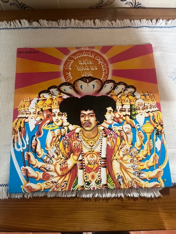 Jimi Hendrix Experience Axis: Bold as Love Vinyl