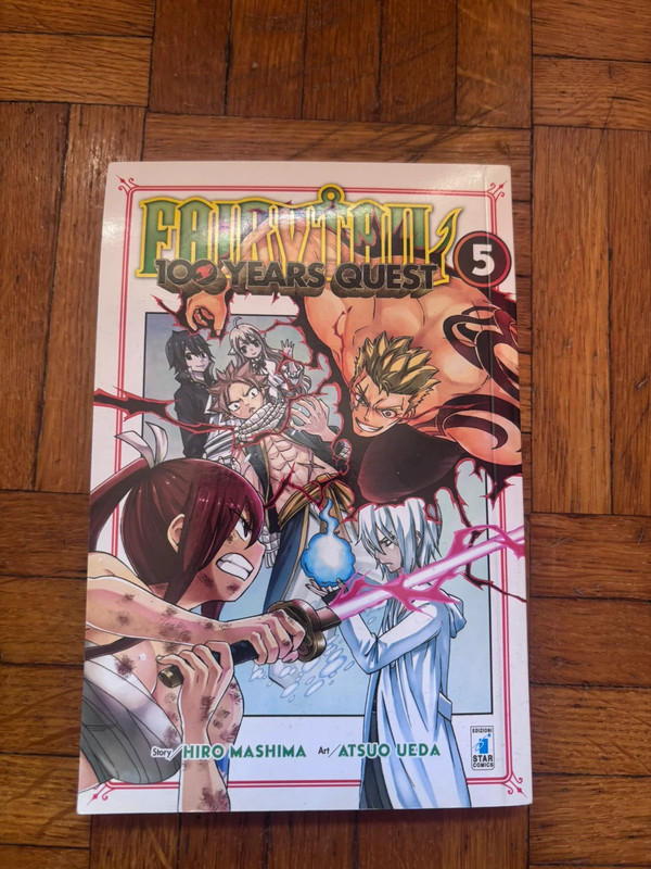 fairy tail 100 year quest n.5