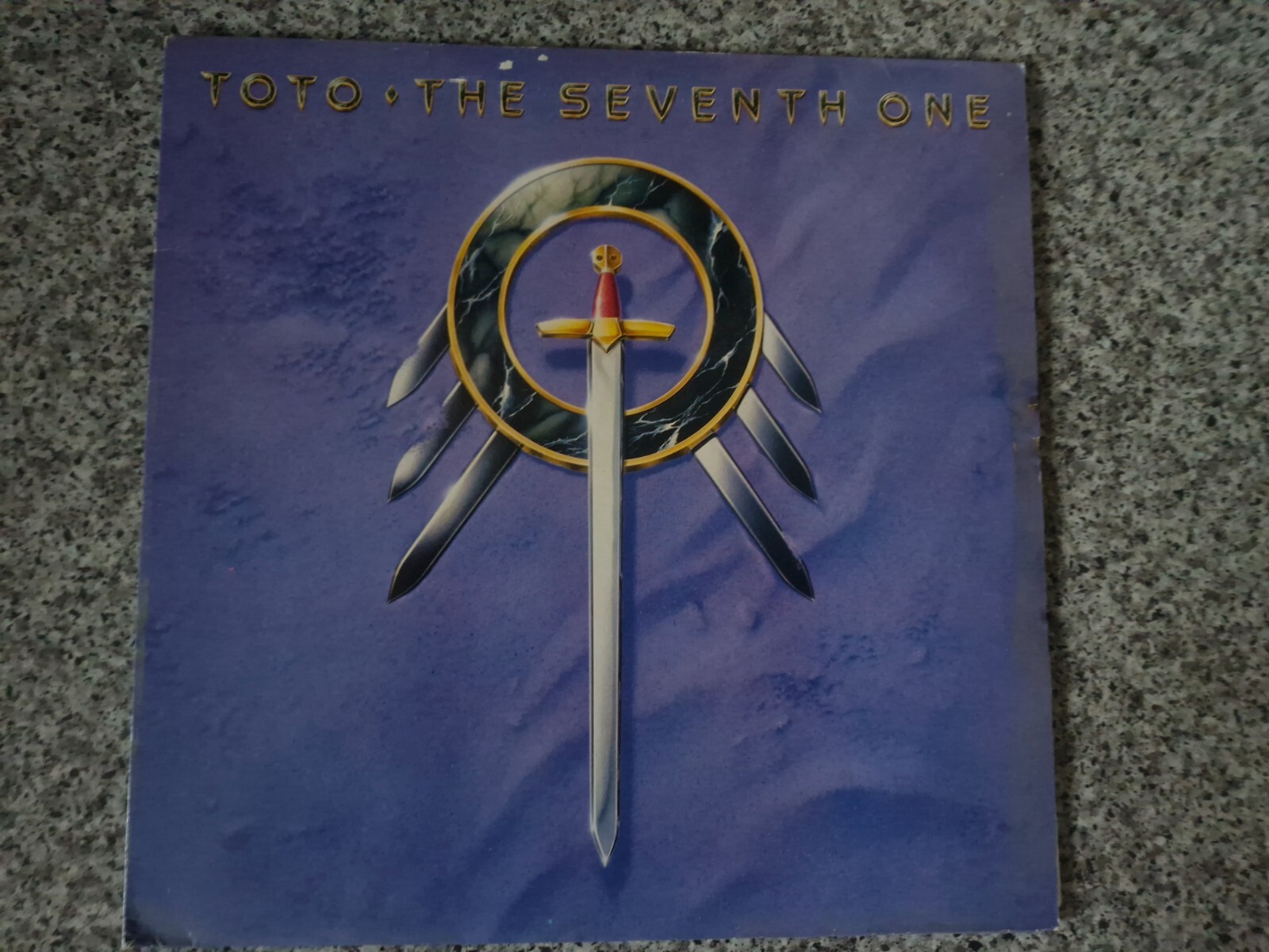 Toto – The Seventh One (CBS4606451) 1988 (LP)