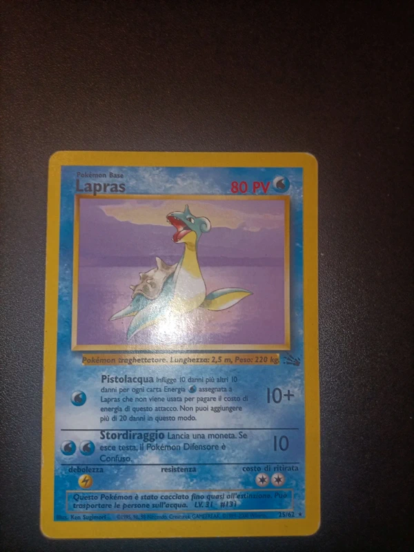 Lapras 25/62 Ita
