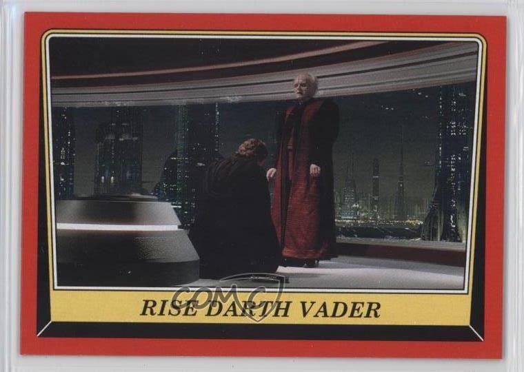 2016 Topps Star Wars: Rogue One: Mission Briefing Rise Darth Vader #12 0g4