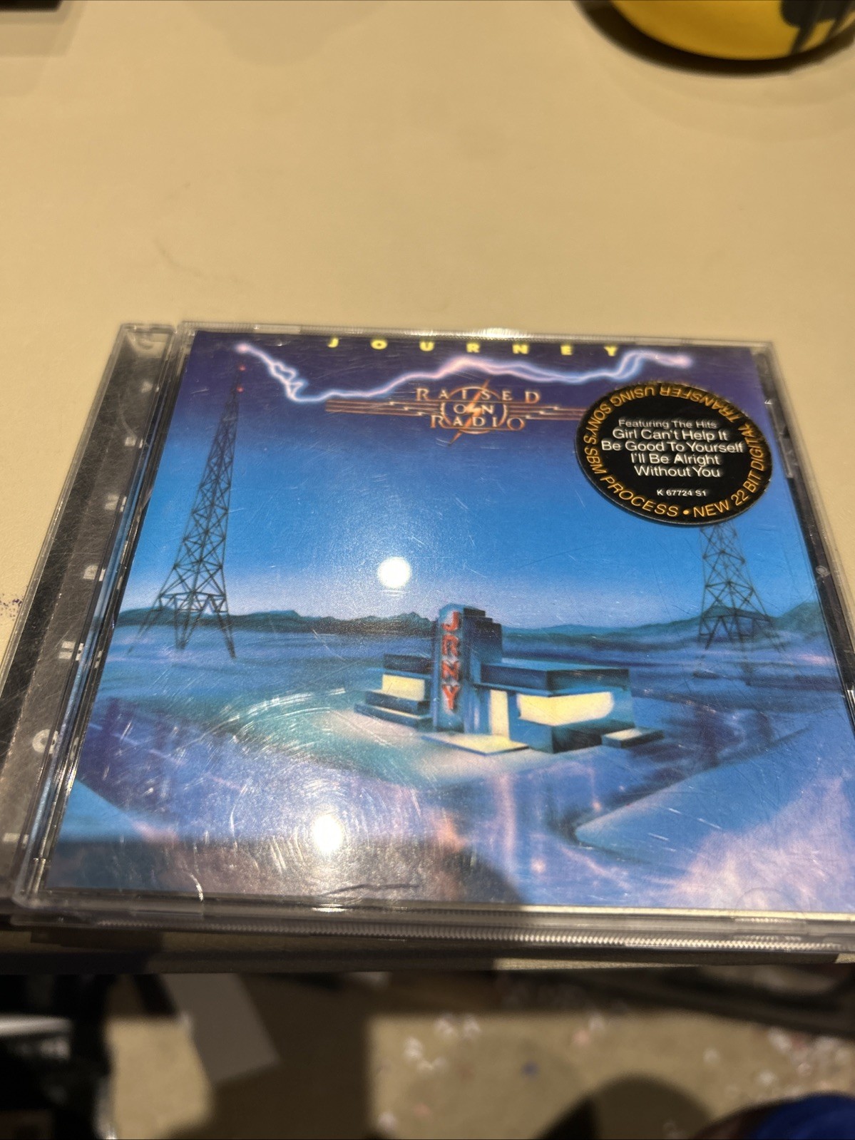 Raised on the Radio by Journey (CD, 1996)