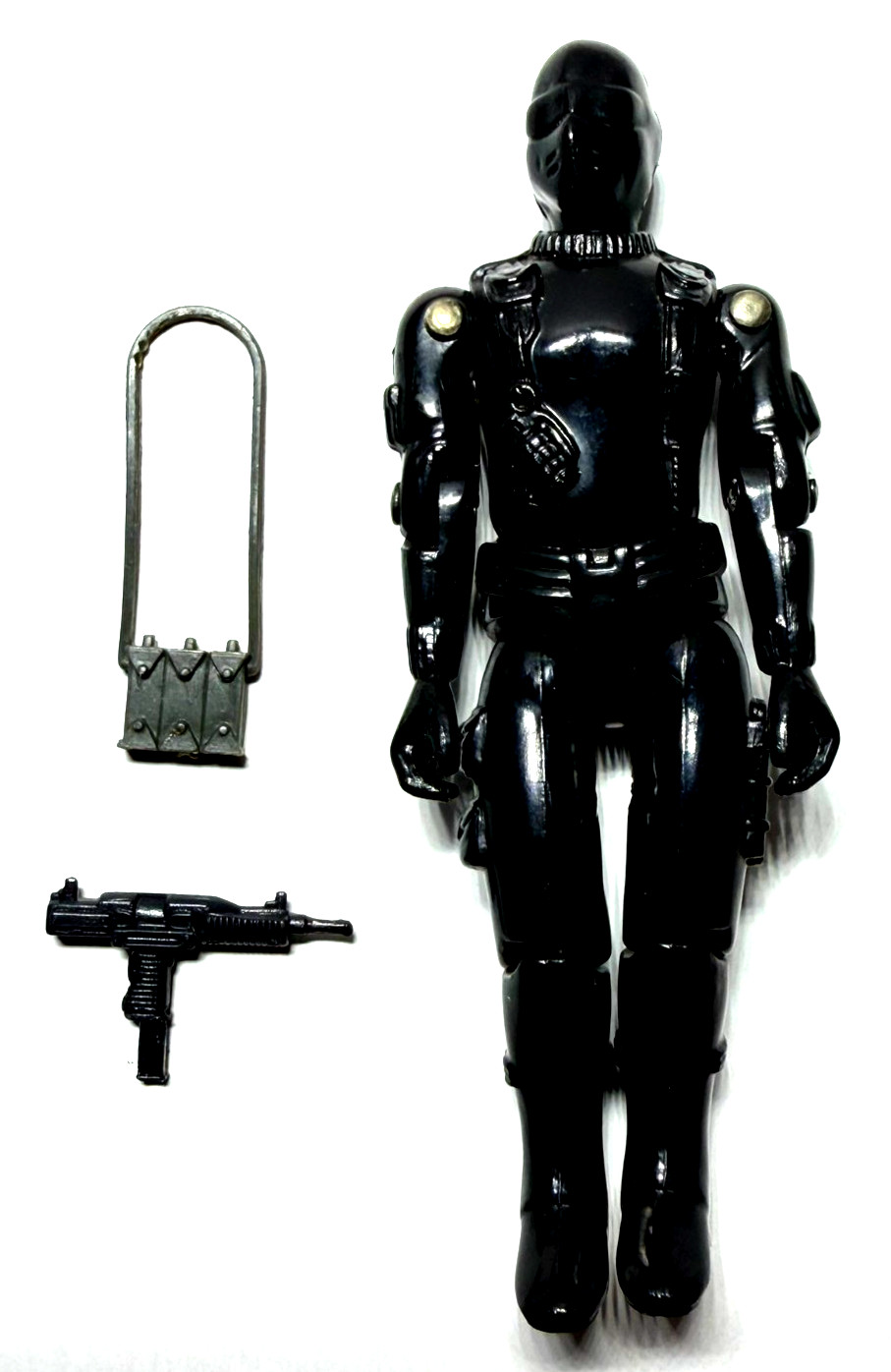 1982 GI Joe ARAH Snake Eyes V1 Straight Arm Series 1 Vintage Figure Complete