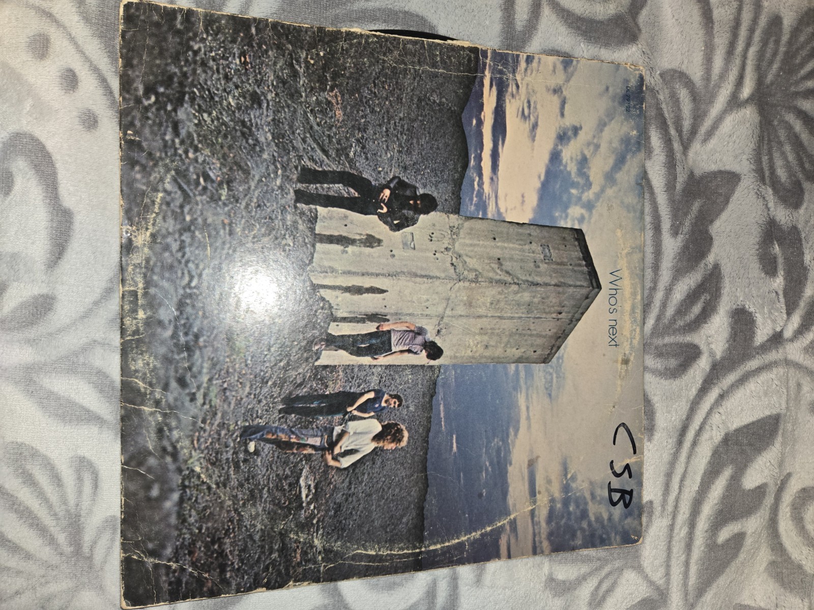 The Who – Who's Next VG Original RCA Club DECCA LP Record 1971 BABA O'RILEY