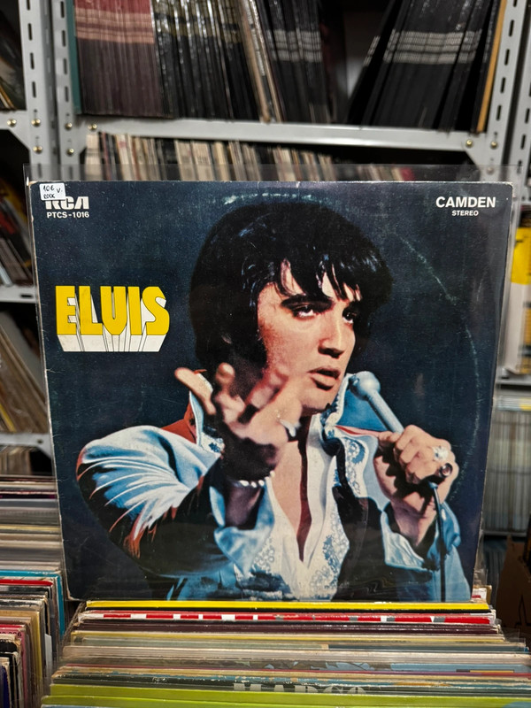 Elvis Presley - Elvis LP Portugal 1976