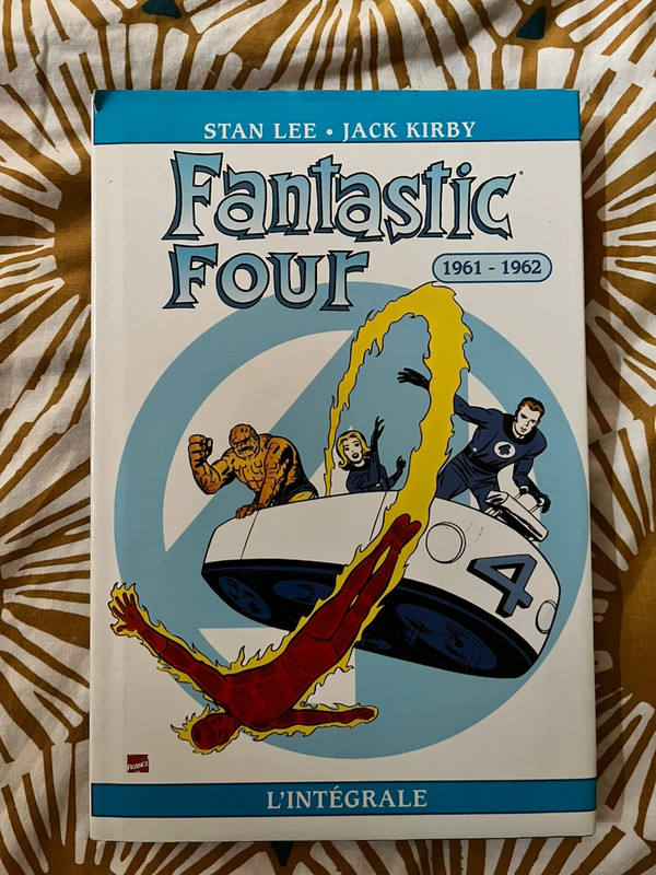 Fantastic four Stan Lee Jack Kirby
