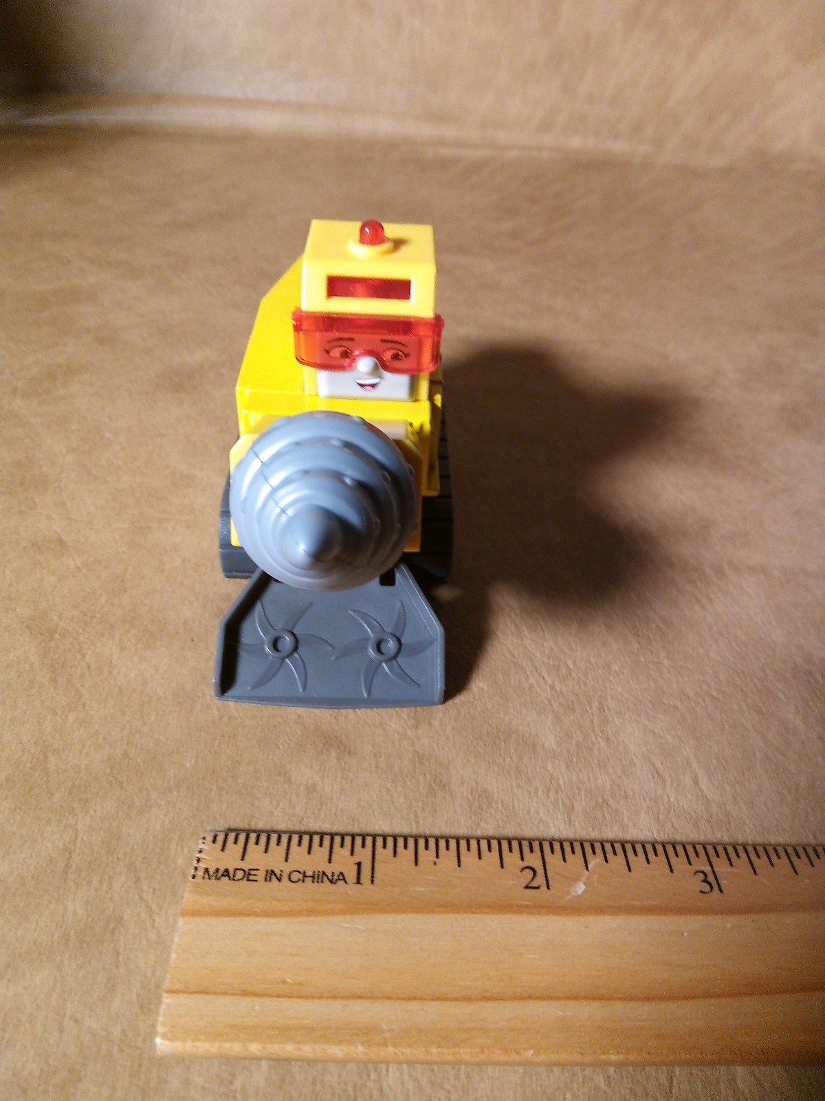 Darcy the Driller Thomas & Friends Take Push Along treno in metallo pressofuso Mattel 