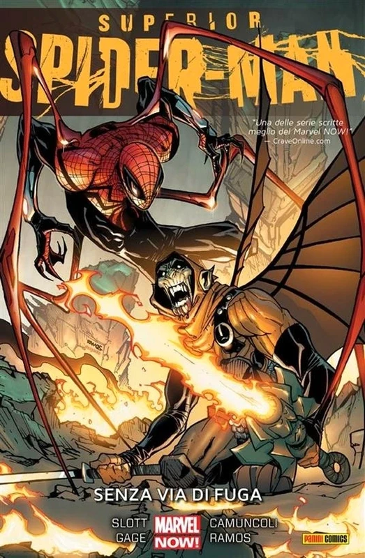 Superior spiderman senza via di fuga