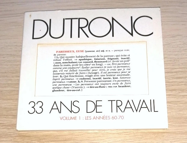 CD compilation Jacques Dutronc