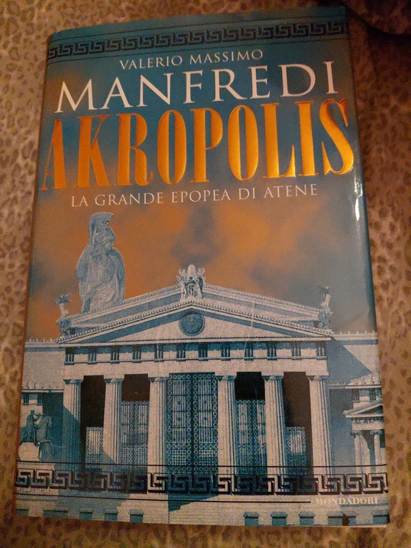 Akropolis: La grande epopea di Atene (Italian Edition) - Valerio Manfredi