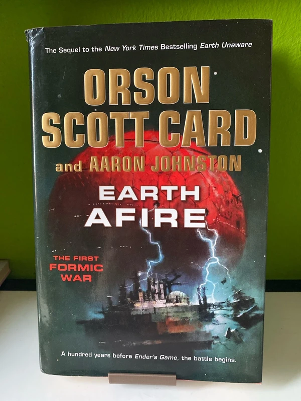 Earth afire Otson Scott Card libro Eng