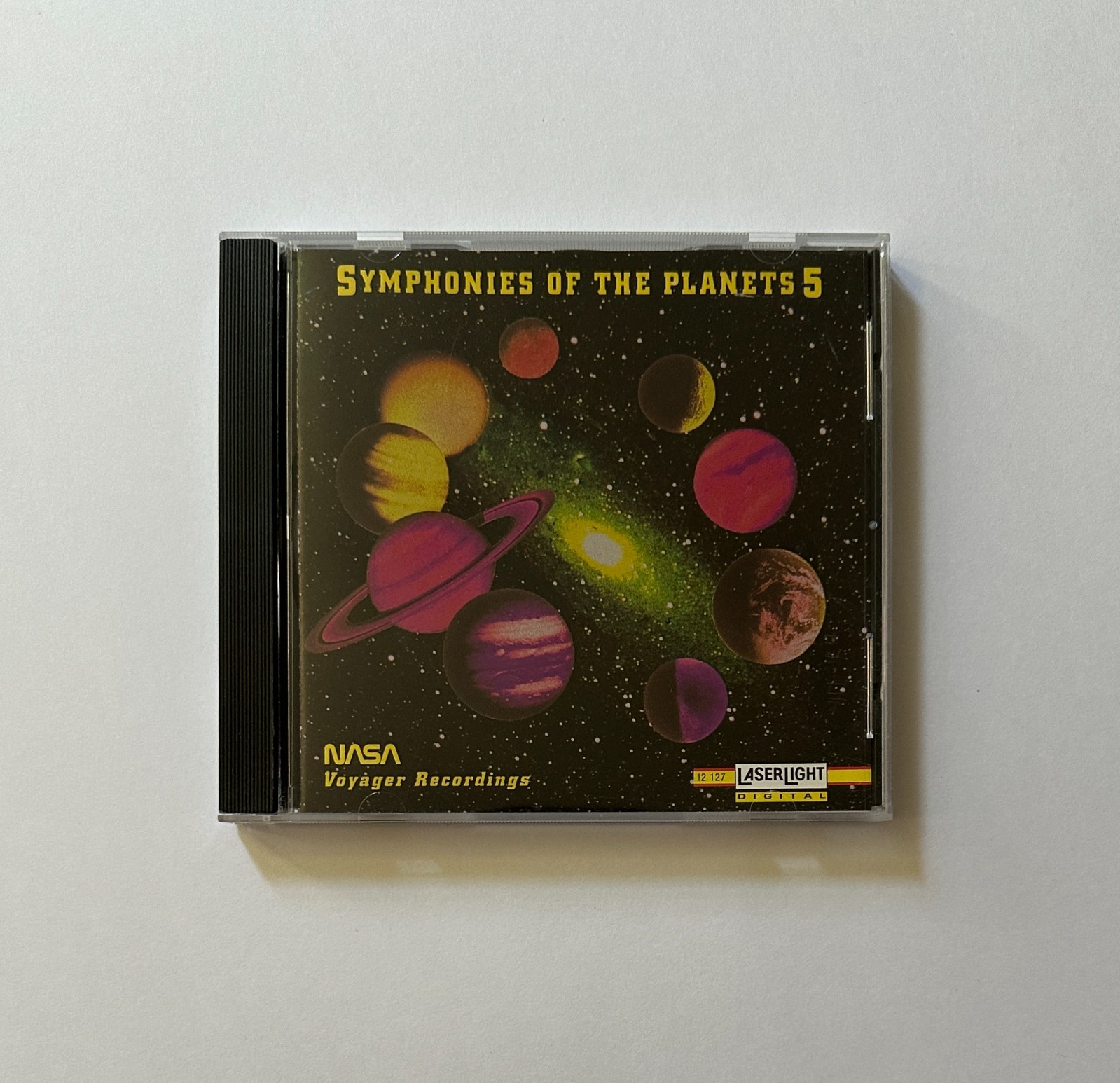 SYMPHONIES OF THE PLANETS 5 - NASA Voyager Recordings | 1992 Laserlight CD