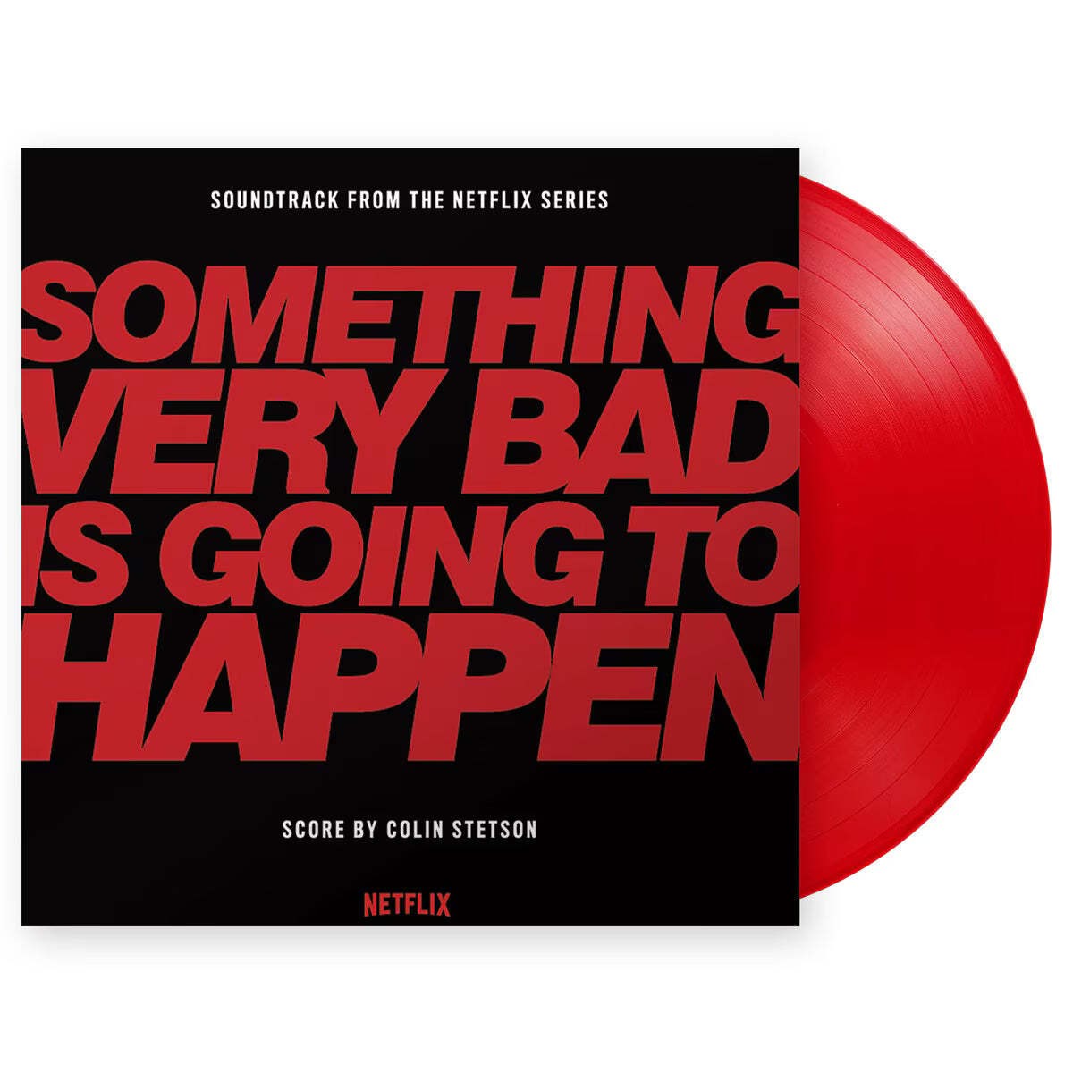 Colin Stetson Something Very Bad Is Going To Happen [Red Soundtrack Vinyl]
