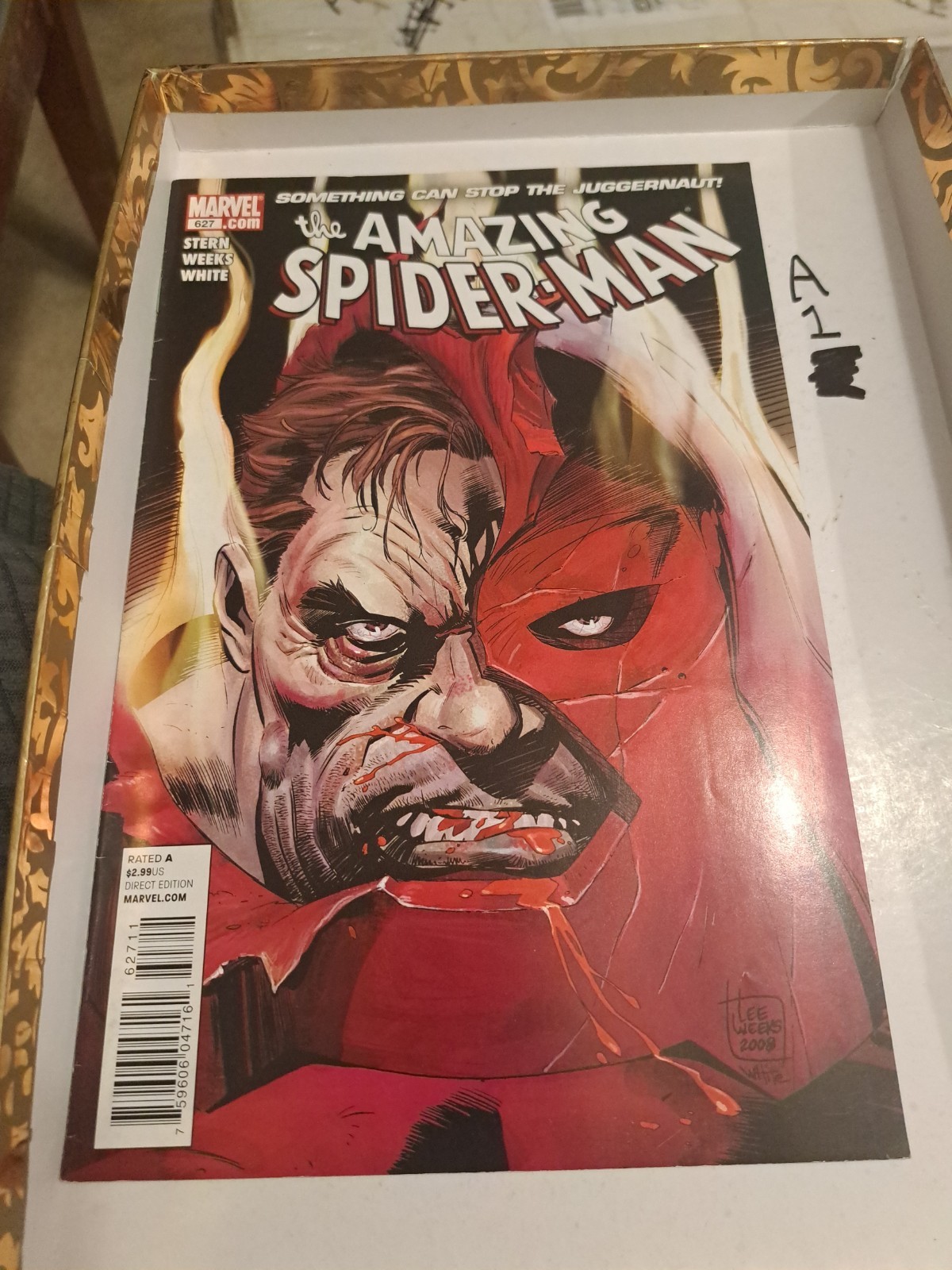 Amazing Spider-Man 627 . Juggernaut   .Will Combine Shipping