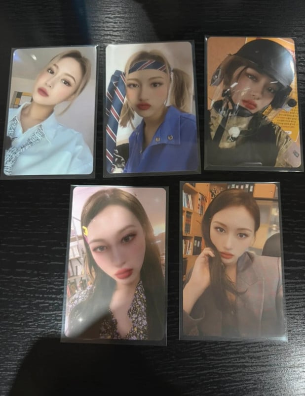 Dreamcatcher Siyeon photocard - dreamcatcher mind set