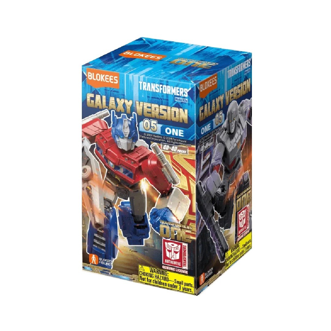 Blokees Transformers One Galaxy Version 05 Action Figure
