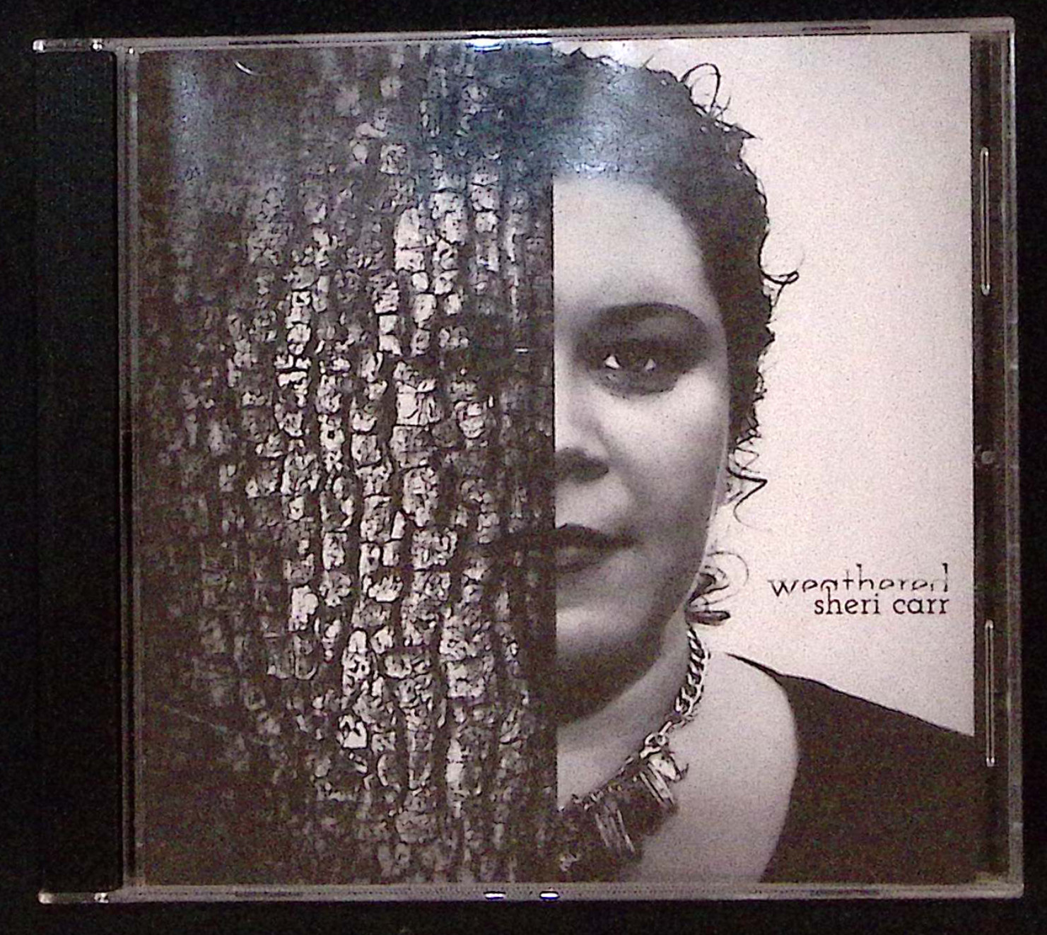 SHERI CARR  WEATHERED  LOCAL ATLANTA GA ARTIST  CD 871