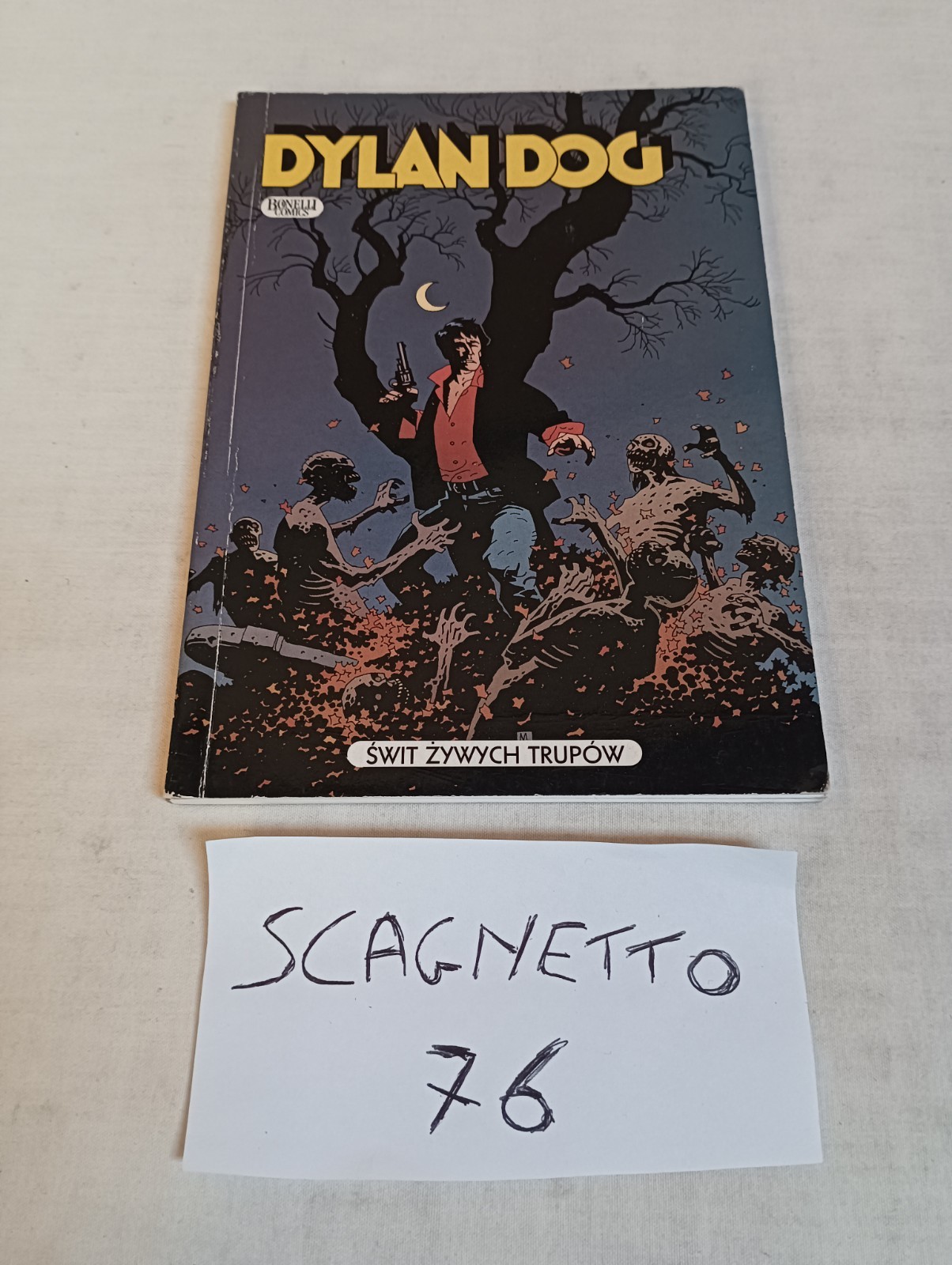 DYLAN DOG  N. 2  EDIZIONE ESTERA POLONIA del 2001 EGMONT POLKA