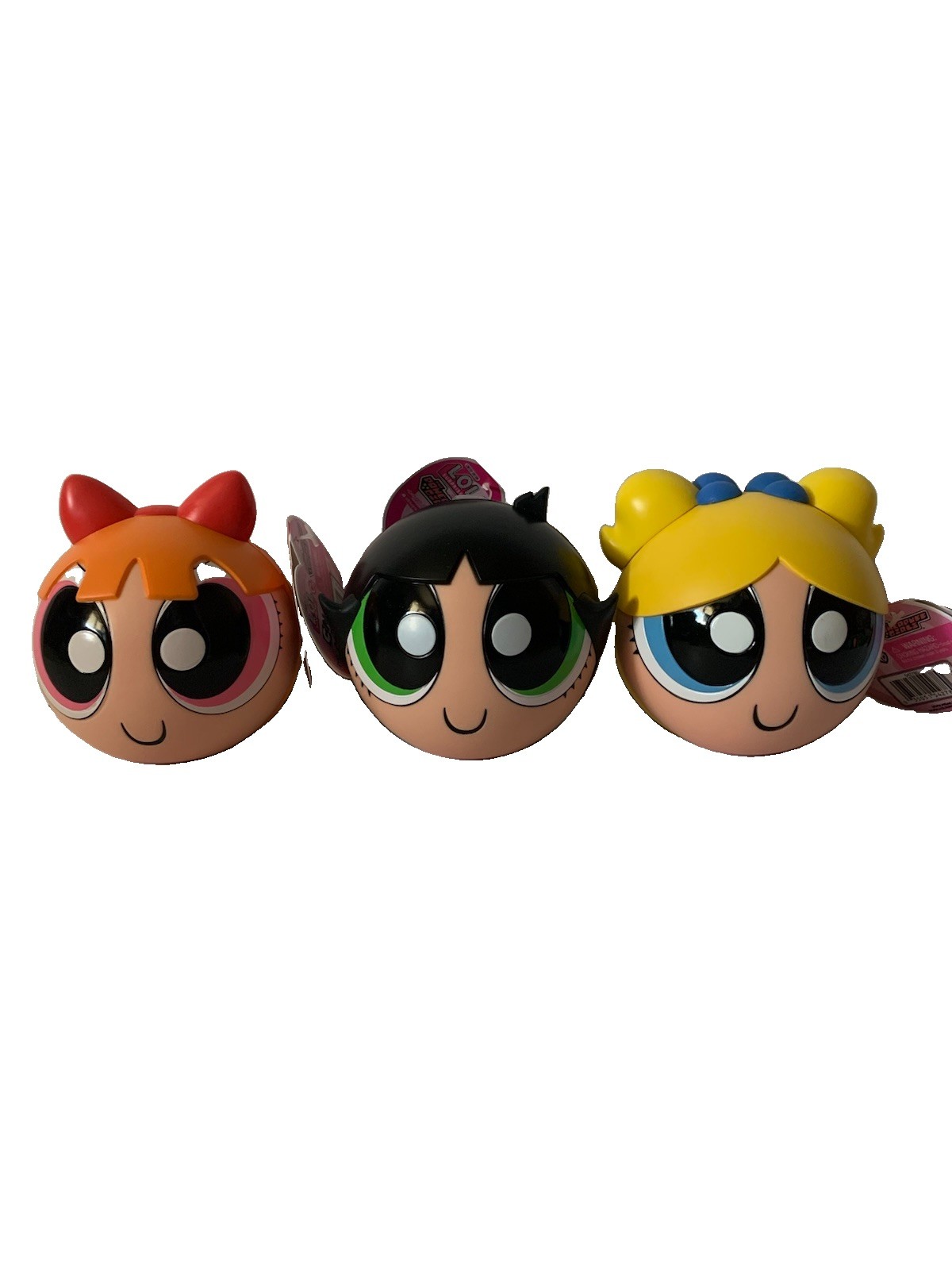 LOL Surprise! Powerpuff Girls Tots FULL SET Blossom Bubbles Buttercup NEW