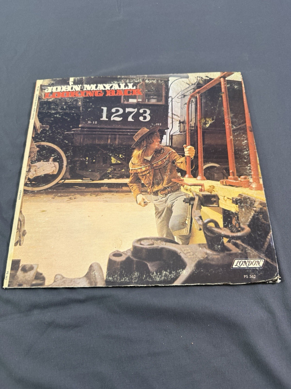 John Mayall Looking Back LP London PS 562 Stereo Gatefold Bell Sound