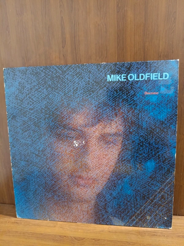Mike Oldfield- Discovery, LP edición original europea 1984
