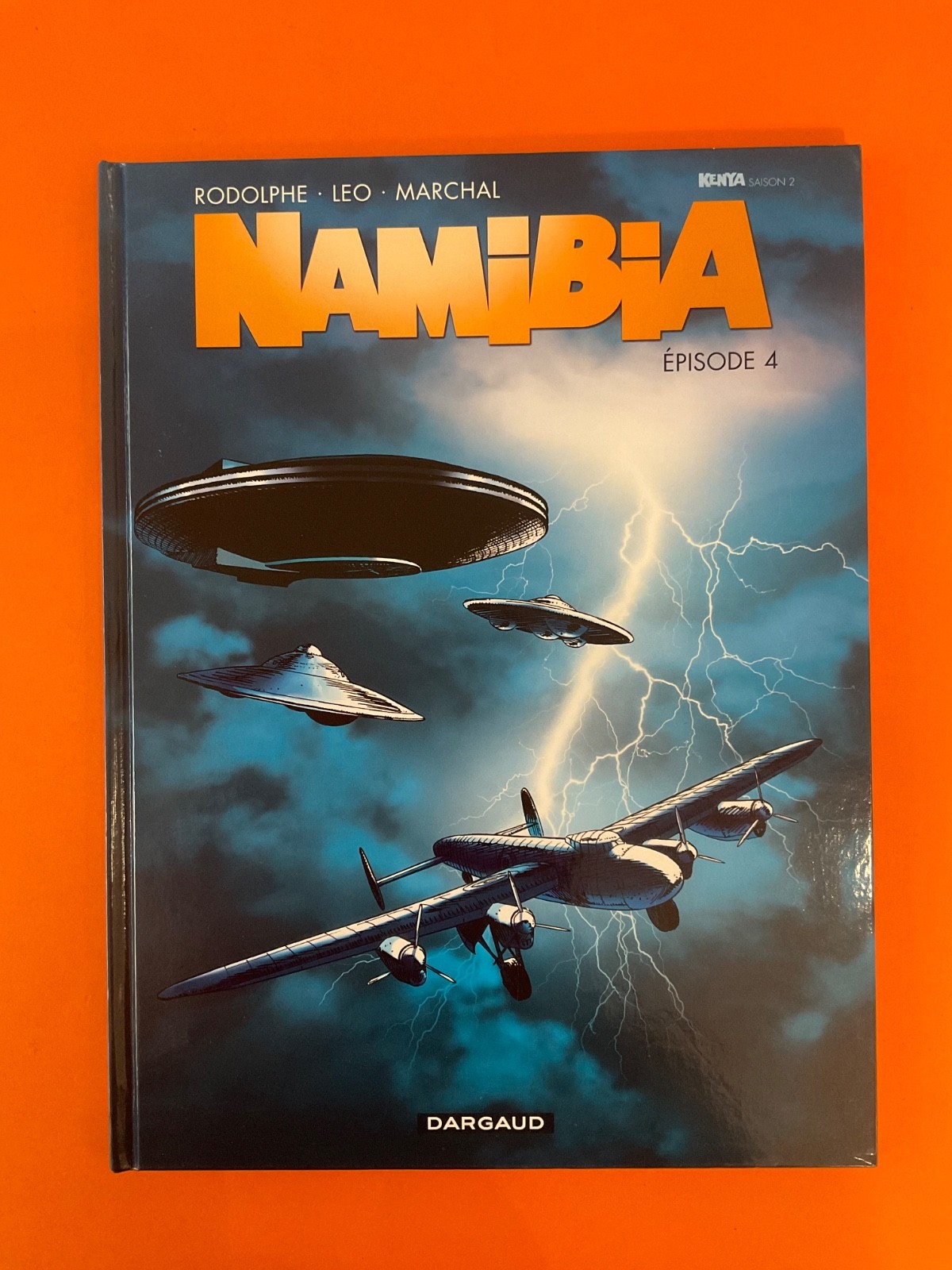 LEO NAMIBIA TOME 4 EO 2013 DARGAUD COMME NEUF
