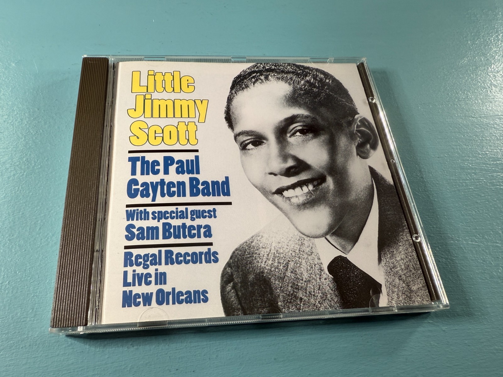 Little Jimmy Scott, The Paul Gayten Band – Regal Records: Live In New Orleans CD