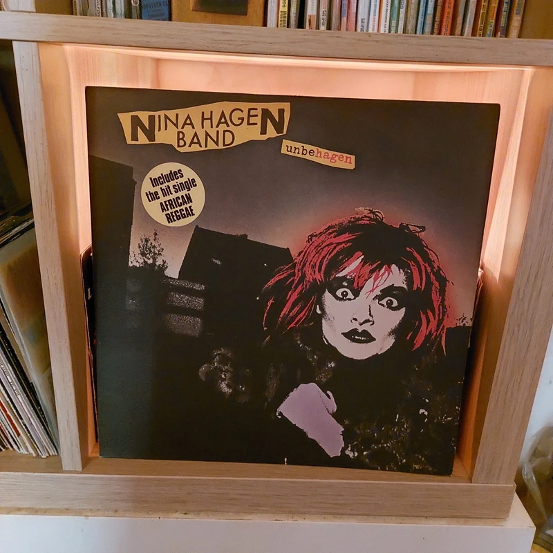 Nina hagen band unbehagen - original FR 1979 " pop rock "
