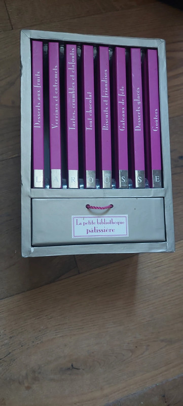 La Petite Bibliothèque Pâtissière