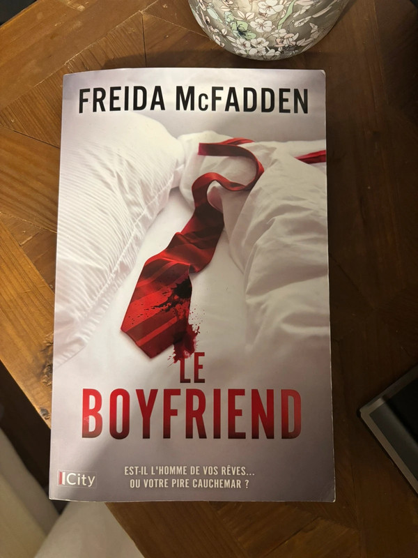 Livre « le boyfriend » Freida McFadden