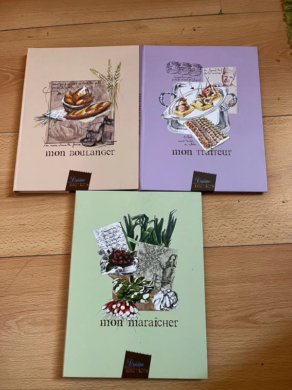 Collection la cuisine des métiers