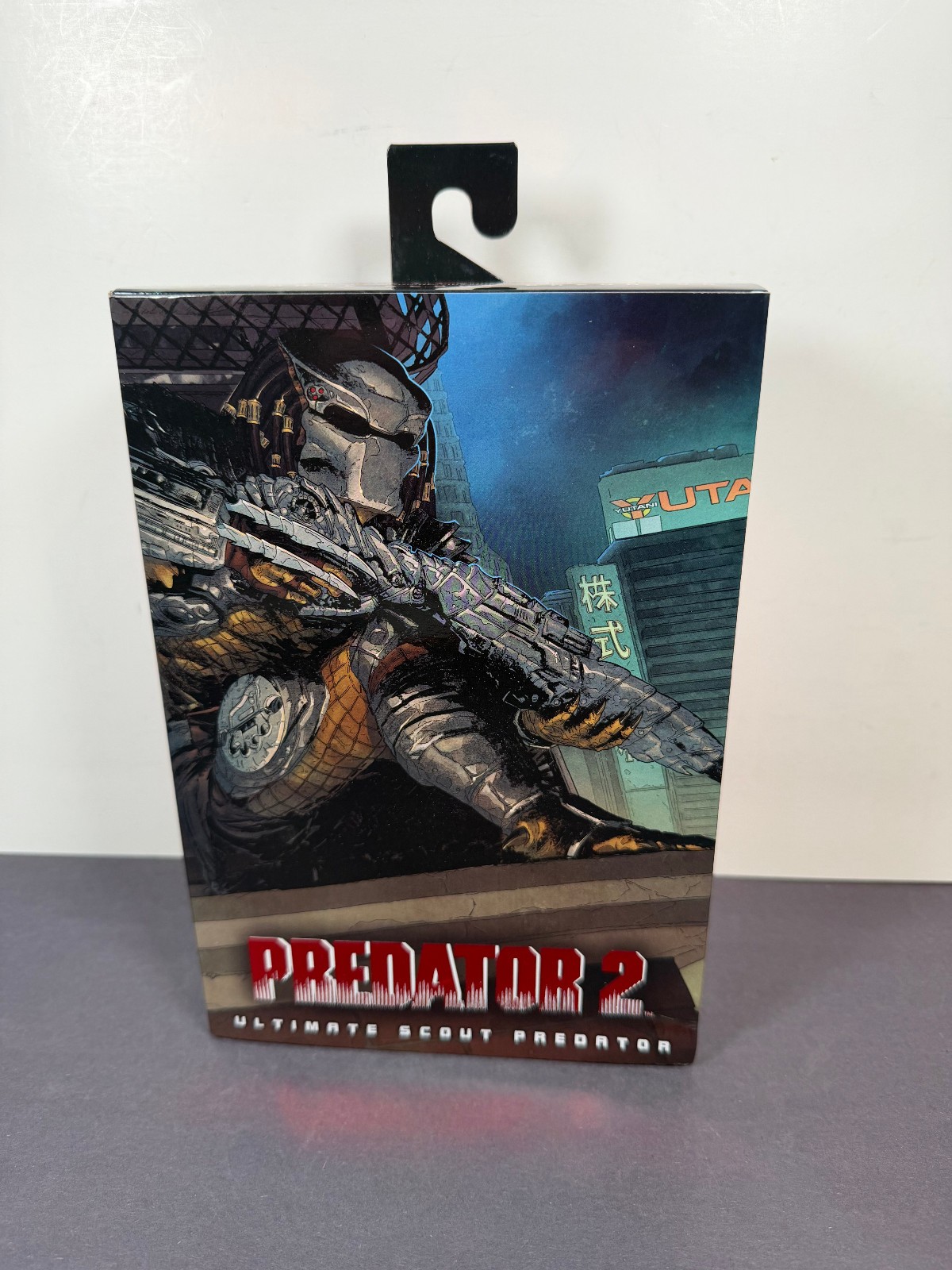 Modellino NECA Predator 2 ULTIMATE SCOUT PREDATOR 7" 30° anniversario