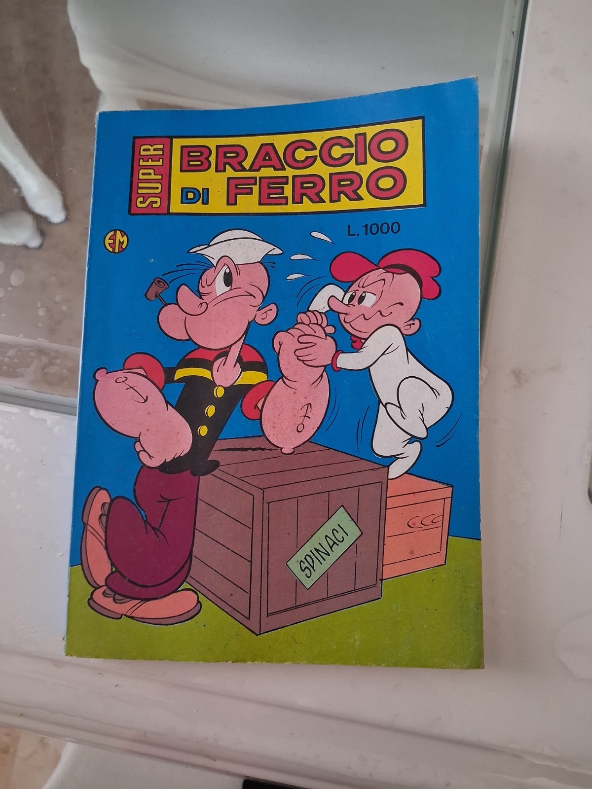 Edizioni METRO Super Braccio di Ferro n.136 (1984) Popeye Patuzzi Zurelti