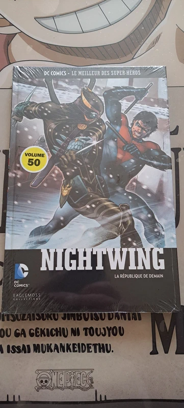 dc comics - nightwing - la république de demain