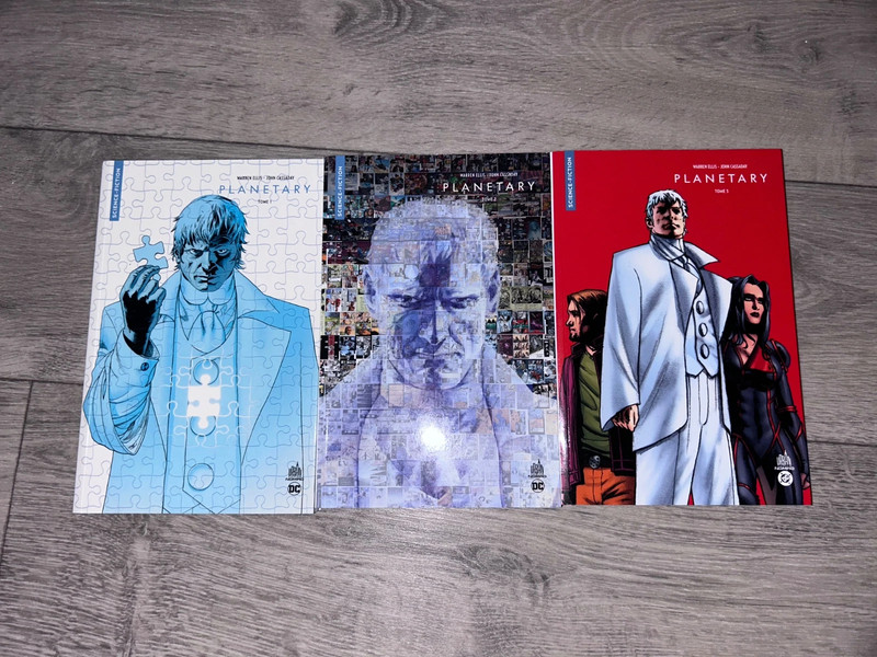 Planetary (comics)