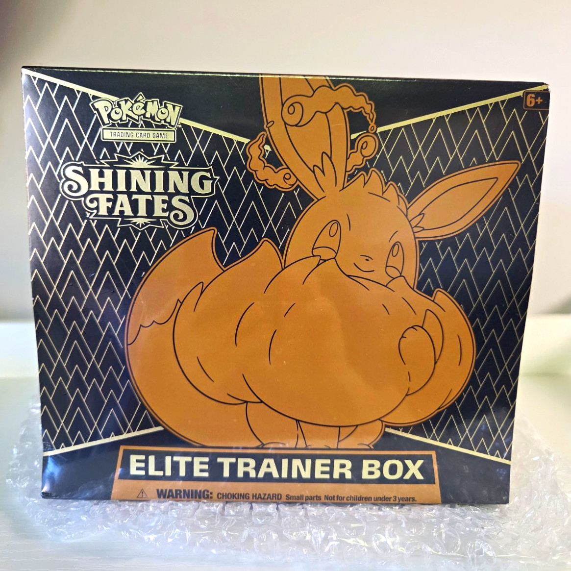 Pokemon TCG Shining Fates Elite Trainer Box Eevee Inglese 2021 1 Box