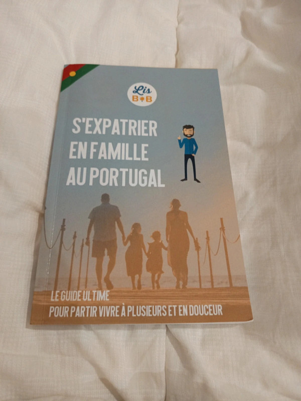 Livre s'expatrier en famille au Portugal lisbob