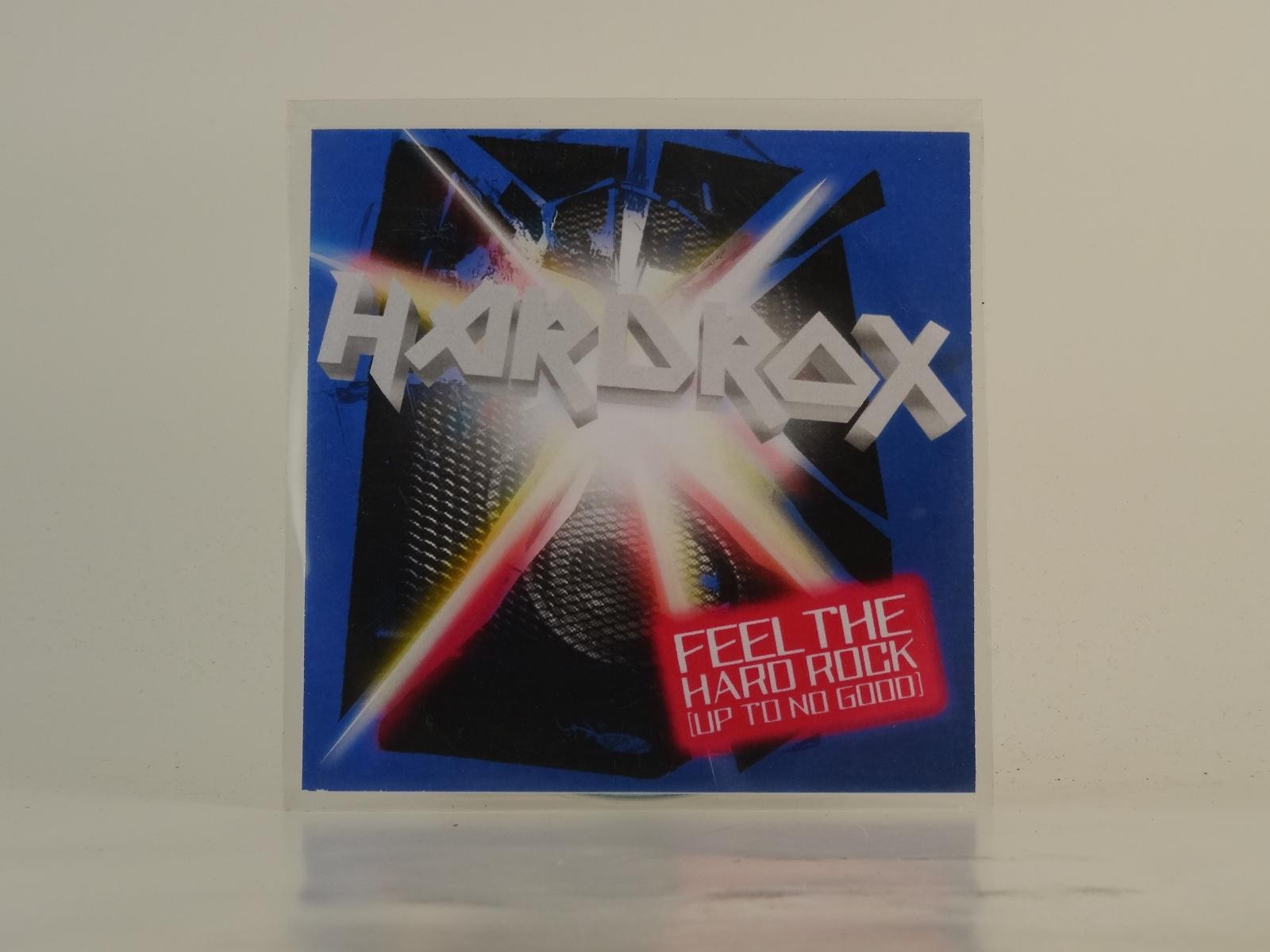 HARDROX FEEL THE HARD ROCK (UP TO NO GOOD) (E9) 6 Track Promo CD Single includin