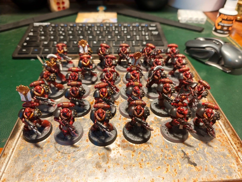 Blood angel spaces marines mk6 warhammer 40k horus heresy