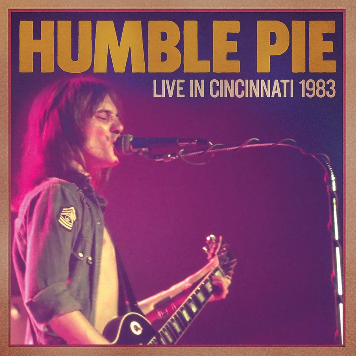 Humble Pie Live in Cincinnati 1983 (CD) Album