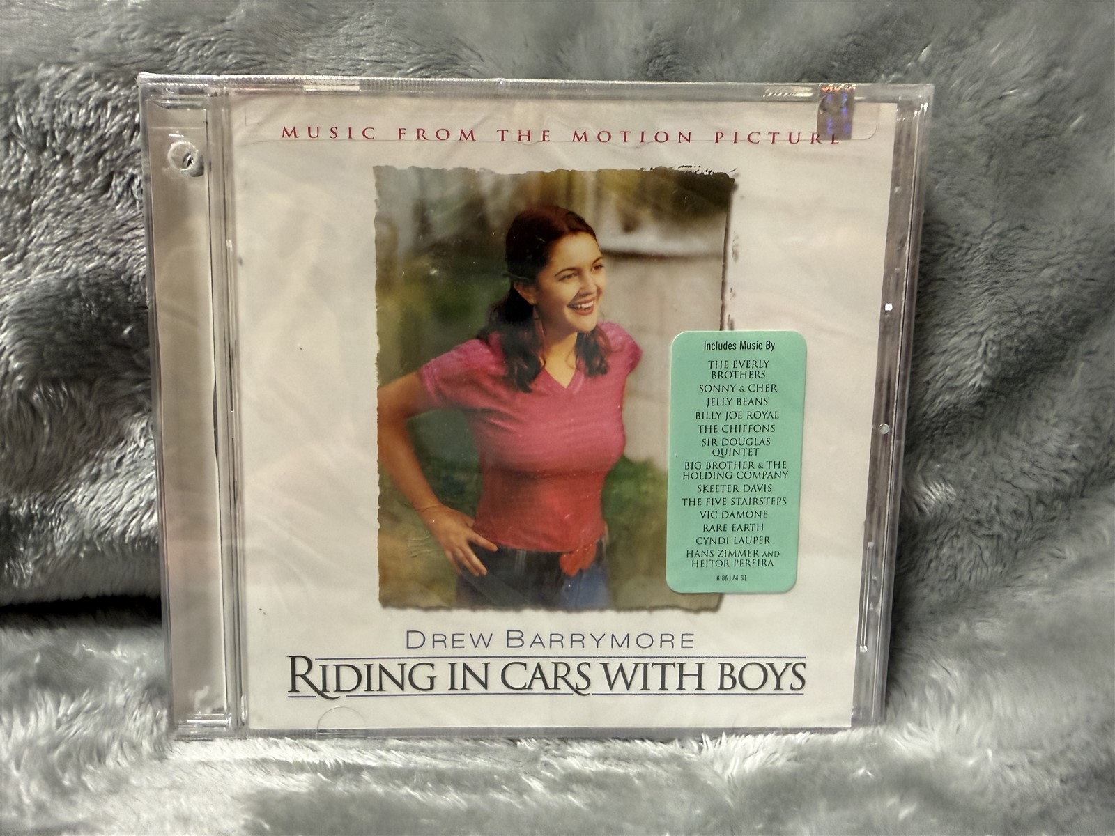 NEW SEALED CD RIDING IN CARS WITH BOYS SOUNDTRACK
