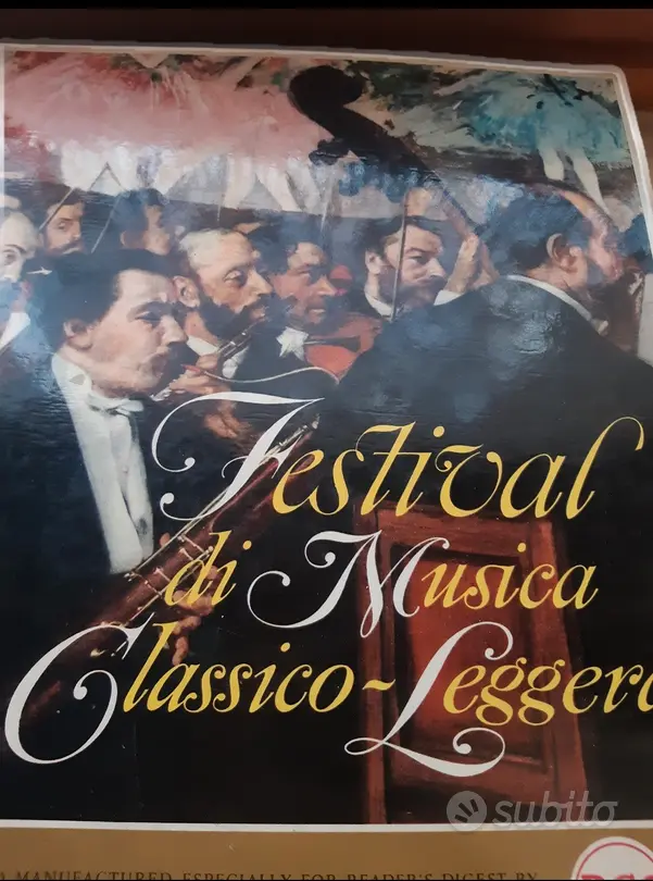 Vinile pezzi 12 musica classica 